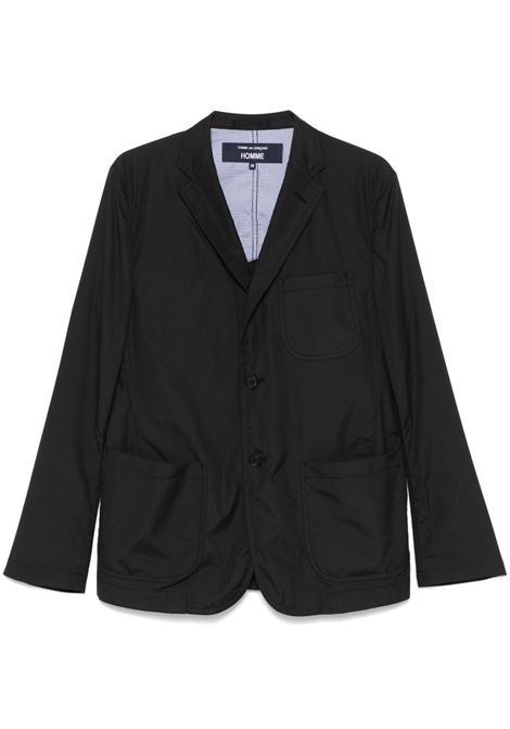 Giacca classica in nero Comme des Garçons Homme - uomo